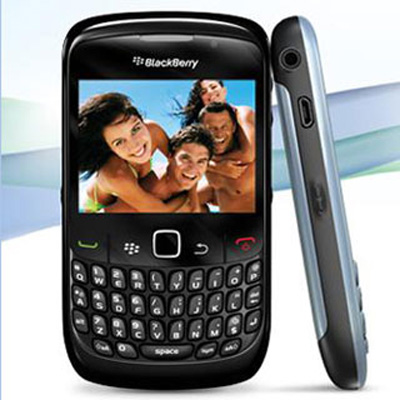Blackberry Curve on Blackberry Curve 8520