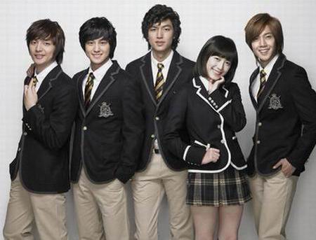 F4 เกาหลี Boys Over Flowers