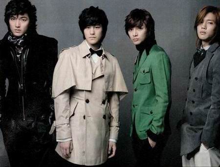 F4 เกาหลี Boys Over Flowers