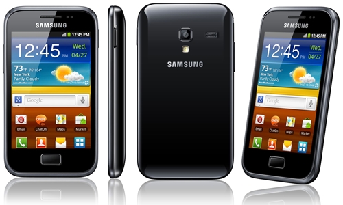Samsung Galaxy S II Duos