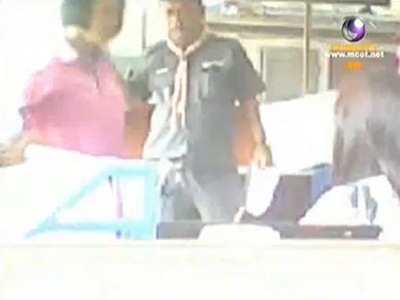 ครูตีนักเรียน