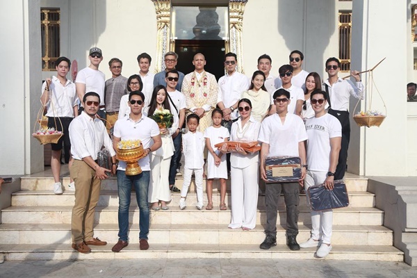 ซัน พิชยดนย์ บวชแทนคุณบุพการี ซัน พิชยดนย์ บวชแทนคุณบุพการี