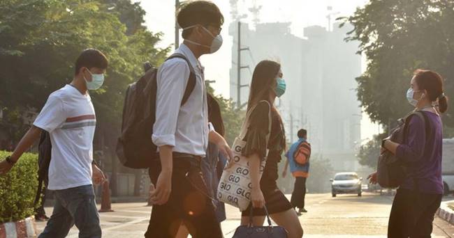 ฝุ่นละออง PM2.5 ฝุ่นละออง PM2.5