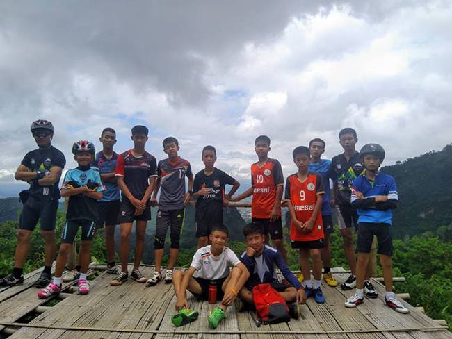 ข่าวเด็กหายในถ้ำ ข่าวเด็กหายในถ้ำ