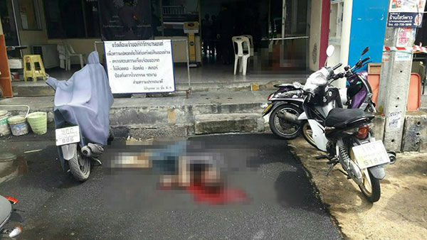 ยิงสนั่นกลางกรุง ซอยสุขุมวิท 93 ดับ 2 ศพ ยิงสนั่นกลางกรุง ซอยสุขุมวิท 93 ดับ 2 ศพ