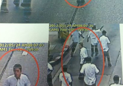 เดือดรับเปิดเทอม !ช่างกลยิงใส่รถเมล์ โดนลูกหลงเจ็บ 1