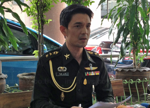 พ.อ.วินธัย สุวารี พ.อ.วินธัย สุวารี