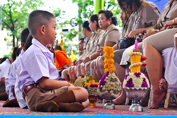 วันไหว้ครู วันไหว้ครู