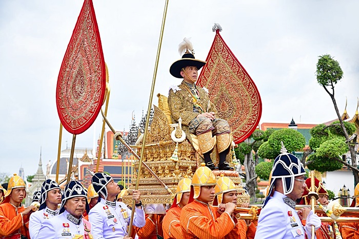 พิธีบรมราชาภิเษก พิธีบรมราชาภิเษก