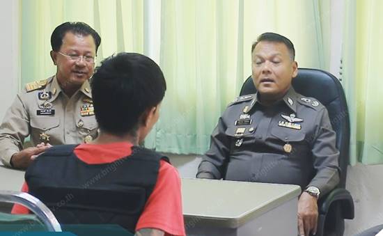 โจ๋ยิงลูกเจ้าของปางช้างดำเนินฯ ดับ โจ๋ยิงลูกเจ้าของปางช้างดำเนินฯ ดับ