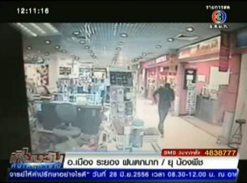 จับรองสารวัตร จี้ชิงทองร้านทองออโรร่า บิ๊กซี ปากเกร็ด