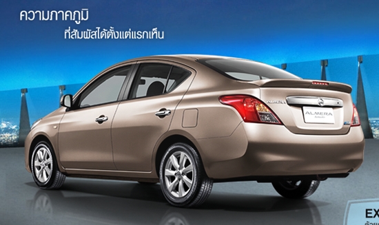 nissan almera