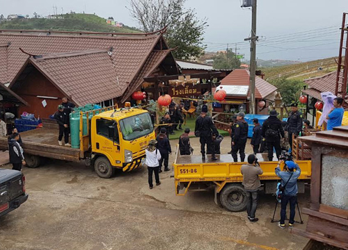 รื้อถอน 19 รีสอร์ทภูทับเบิก หลังครบกำหนด 7 วัน