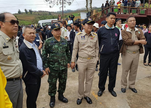 รื้อถอน 19 รีสอร์ทภูทับเบิก หลังครบกำหนด 7 วัน