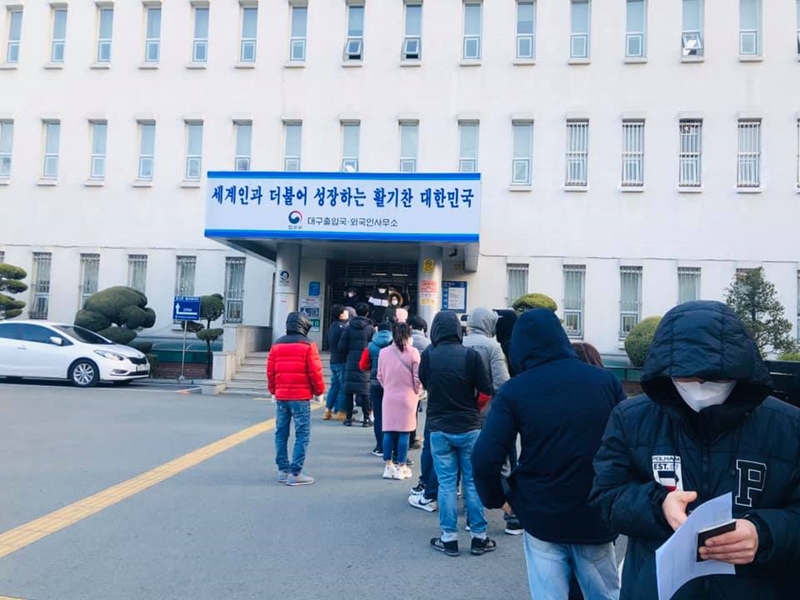 ผีน้อยต่อคิวขอกลับไทย