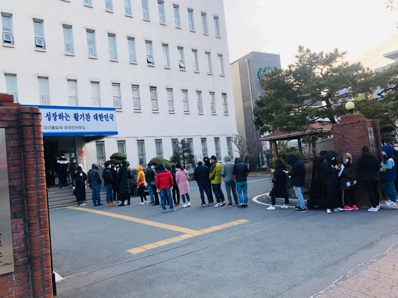 ผีน้อยต่อคิวขอกลับไทย