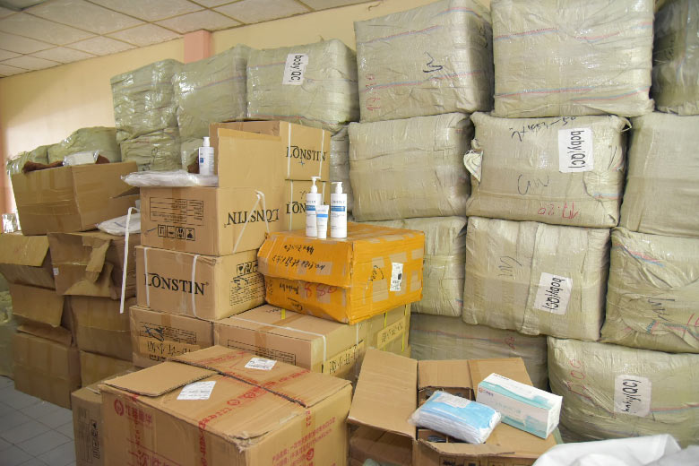 กักตุนสินค้า