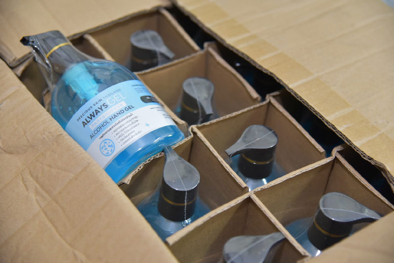 กักตุนสินค้า