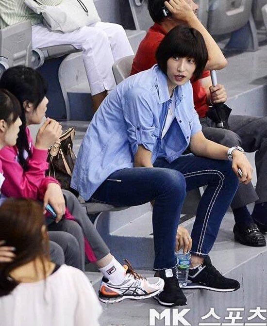 คิมยอนคุง กัปตันวอลเลย์บอลหญิงทีมชาติเกาหลีใต้