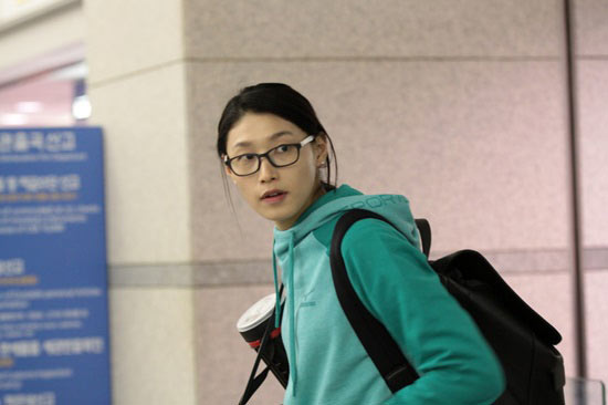 คิมยอนคุง กัปตันวอลเลย์บอลหญิงทีมชาติเกาหลีใต้