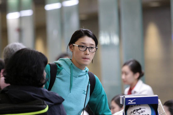 คิมยอนคุง กัปตันวอลเลย์บอลหญิงทีมชาติเกาหลีใต้