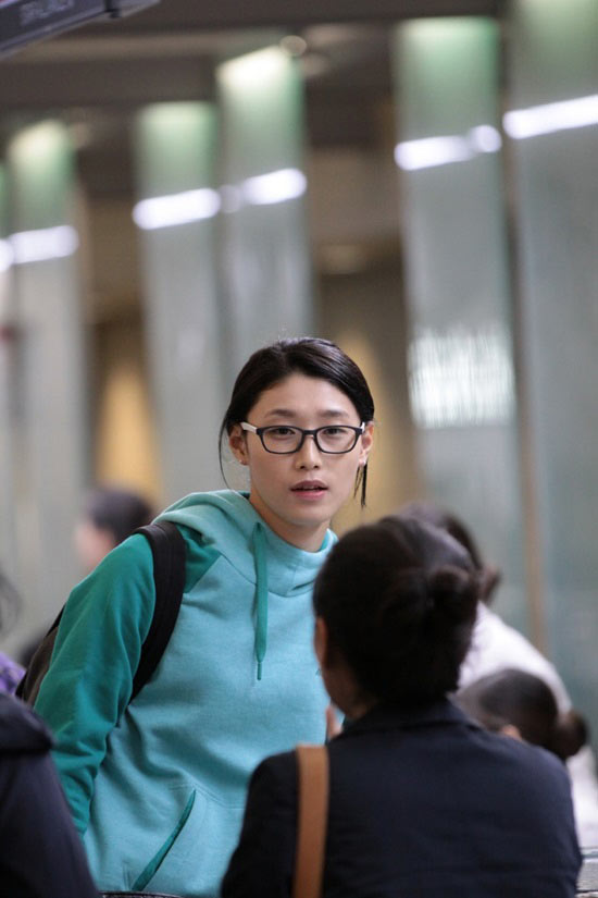 คิมยอนคุง กัปตันวอลเลย์บอลหญิงทีมชาติเกาหลีใต้