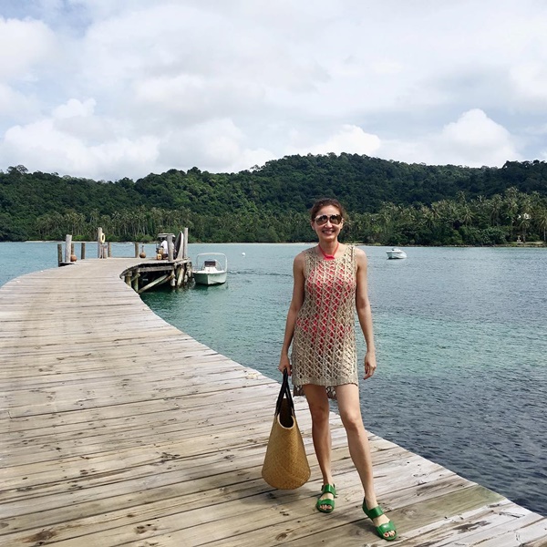 แอน สิเรียม ชุดว่ายน้ำ