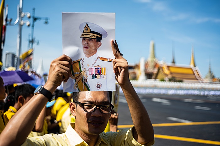 พระราชพิธีพระบรมราชาภิเษก พระราชพิธีพระบรมราชาภิเษก