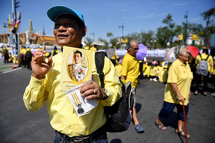 พระราชพิธีพระบรมราชาภิเษก พระราชพิธีพระบรมราชาภิเษก