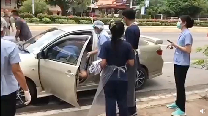 คลอดลูกคาด่านโควิด 19