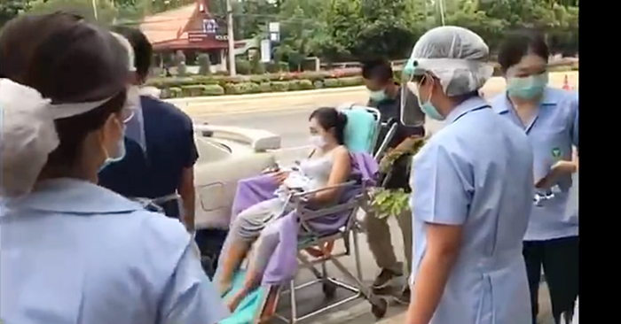 คลอดลูกคาด่านโควิด 19