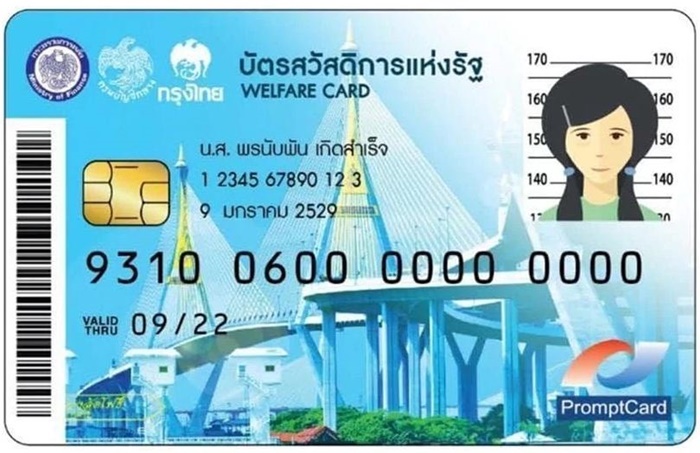 บัตรสวัสดิการแห่งรัฐ 