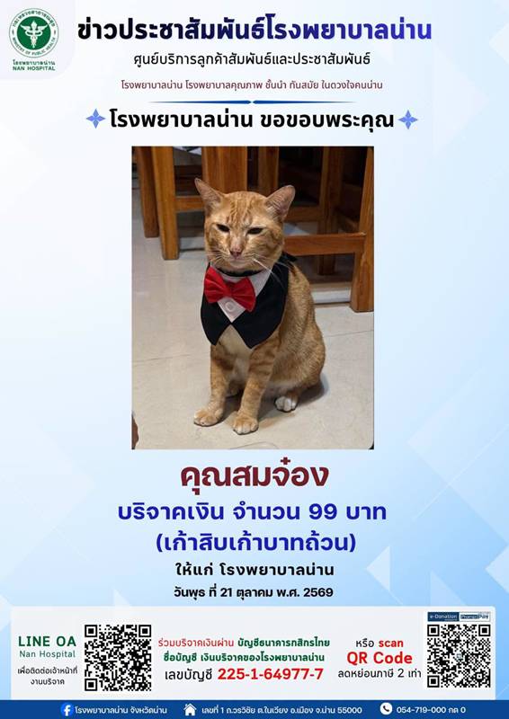 บริจาคเงิน