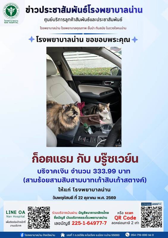 บริจาคเงิน บริจาคเงิน