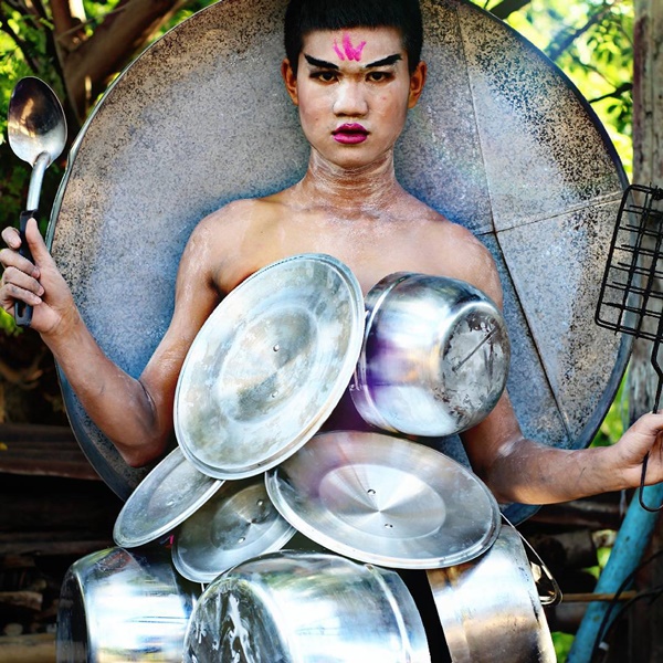  น้องม๊าเดี่ยว แฟชั่นนิสต้าภูธร