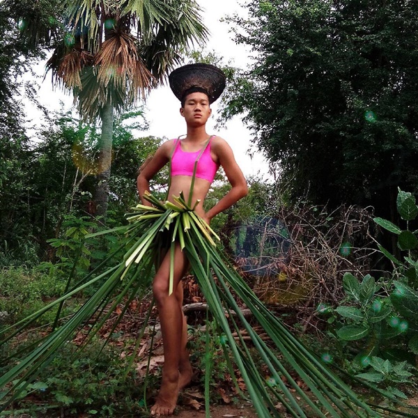  น้องม๊าเดี่ยว แฟชั่นนิสต้าภูธร